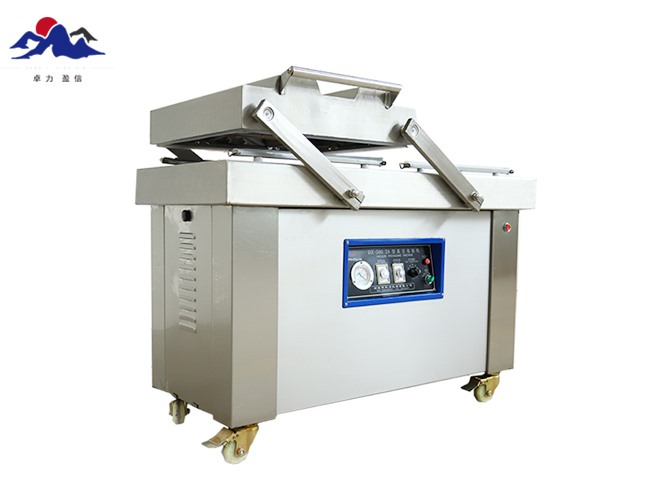 小型雙室真空包裝機(jī)