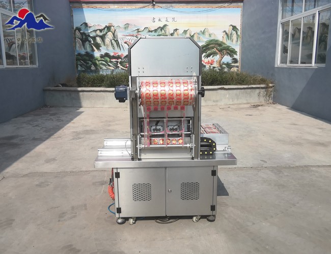 盒式自動真空包裝機(jī)